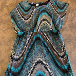 Connected Dolman Top Dress